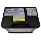 Аккумулятор автомобильный EXIDE PREMIUM 60A (EA601)