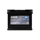 Акумулятор автомобільний EXIDE PREMIUM 60A (EA601)