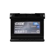 Акумулятор автомобільний EXIDE PREMIUM 60A (EA601)