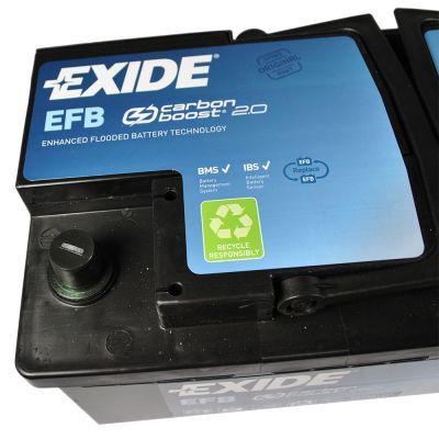 Акумулятор автомобільний EXIDE START-STOP EFB 100A (EL1000)