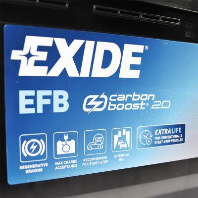 Акумулятор автомобільний EXIDE START-STOP EFB 100A (EL1000)