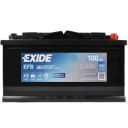 Аккумулятор автомобильный EXIDE START-STOP EFB 100A (EL1000)