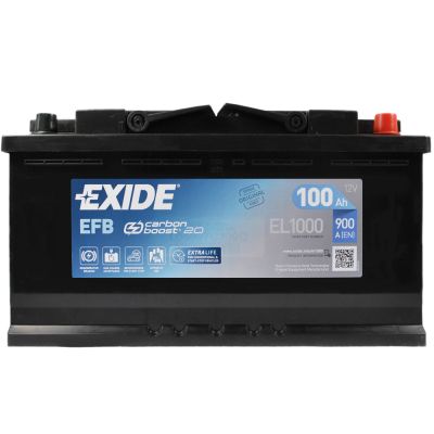 Акумулятор автомобільний EXIDE START-STOP EFB 100A (EL1000)
