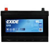 Акумулятор автомобільний EXIDE START-STOP EFB 95A (EL955)