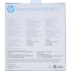 Навушники HP (DHE-8002) LED Black (DHE-8002)