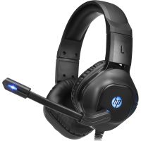 Навушники HP (DHE-8002) LED Black (DHE-8002)
