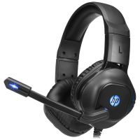 Наушники HP LED Black (DHE-8002)
