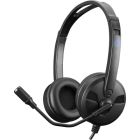 Наушники HP (DHE-8009) Black (DHE-8009)
