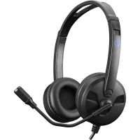 Навушники HP (DHE-8009) Black (DHE-8009)
