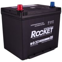 Акумулятор автомобільний ROCKET 65Ah (SMF 75D23R)