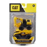 Машинка для детей Funrise Мини-техника CAT Самосвал и экскаватор (82278)