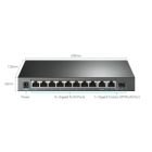 Коммутатор сетевой TP-Link (TL-SG1210MPE)
