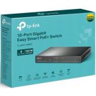 Коммутатор сетевой TP-Link (TL-SG1210MPE)