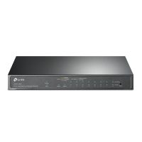 Комутатор мережевий TP-Link (TL-SG1210MPE)
