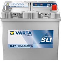 Акумулятор автомобільний Varta Blue Dynamic 60Аh без нижн. бурта (560410054)
