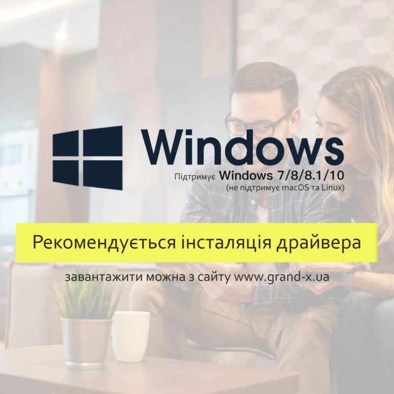 Bluetooth-адаптер Grand-X 5.4 Realtek RTL8761B, 7 devices, aptX, Low Energy (BT50G)