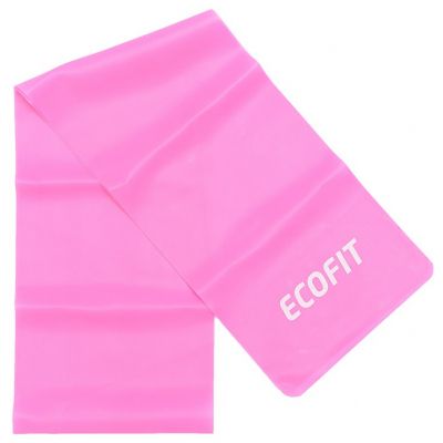 Еспандер Ecofit MD1318 TPE 4,5 - 5,4 кг 1200х150х0.4 мм Pink (К00015233)