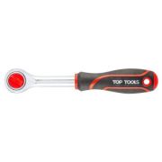 Трещотка Top Tools трещетка 1/4, 150 мм (38D101)