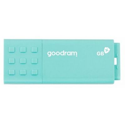 USB флеш накопитель Goodram 16GB UME3 Care Green USB 3.0 (UME3-0160CRR11)