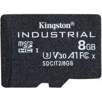 Карта пам\'яті Kingston 8GB microSDHC class 10 UHS-I V30 A1 (SDCIT2/8GBSP)