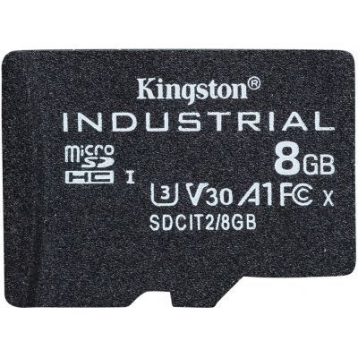Карта пам\'яті Kingston 8GB microSDHC class 10 UHS-I V30 A1 (SDCIT2/8GBSP)