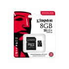 Карта пам'яті Kingston 8GB microSDHC class 10 UHS-I V30 A1 (SDCIT2/8GB)