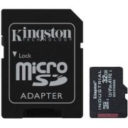 Карта пам\'яті Kingston 32GB microSDHC class 10 UHS-I V30 A1 (SDCIT2/32GB)