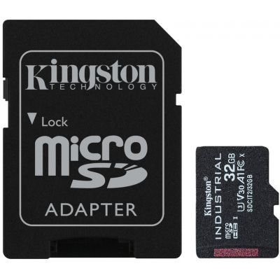 Карта пам\'яті Kingston 32GB microSDHC class 10 UHS-I V30 A1 (SDCIT2/32GB)
