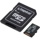 Карта памяти Kingston 64GB microSDXC class 10 UHS-I V30 A1 (SDCIT2/64GB)
