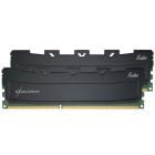 Модуль пам\'яті для комп\'ютера DDR3 16GB (2x8GB) 1600 MHz Black Kudos eXceleram (EKBLACK3161611AD)