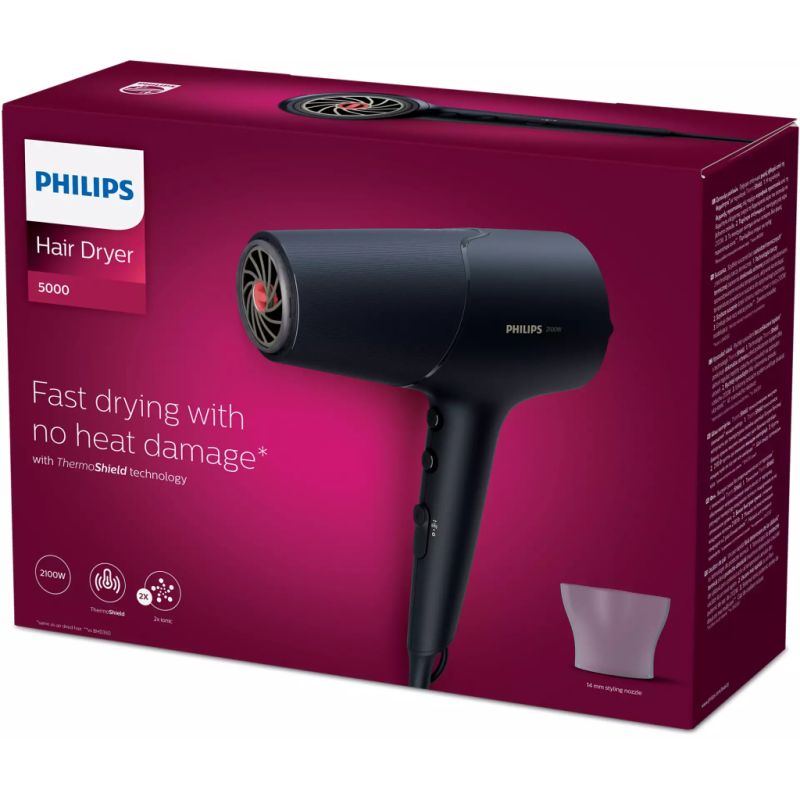 Фен Philips (BHD504/00)