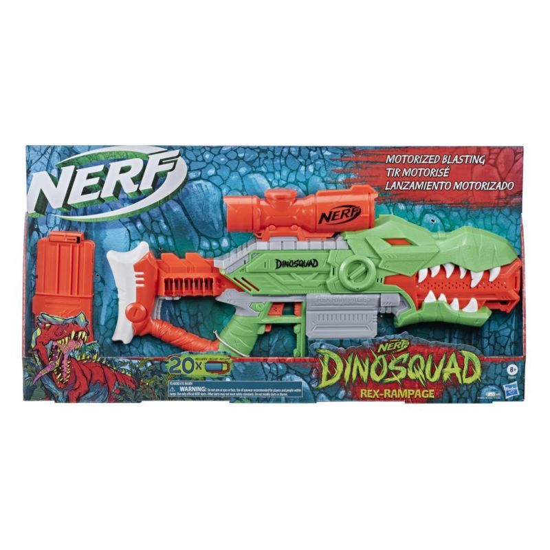 Игрушечное оружие Hasbro Nerf Рекс Рэмпейдж (F0807)