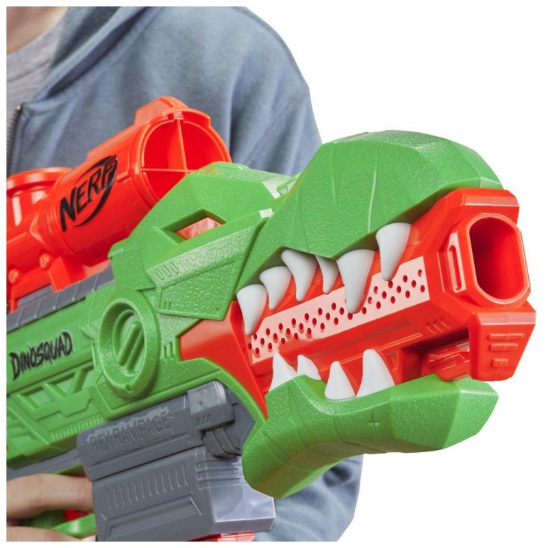 Игрушечное оружие Hasbro Nerf Рекс Рэмпейдж (F0807)