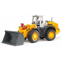 Масштабная модель автомобиля Bruder дорожный погрузчик Liebherr L574 М1:16 (02430)