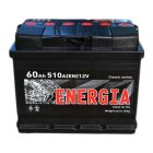 Акумулятор автомобільний ENERGIA 60Аh (000022387)