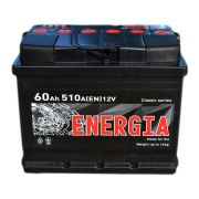 Акумулятор автомобільний ENERGIA 60Аh (000022387)