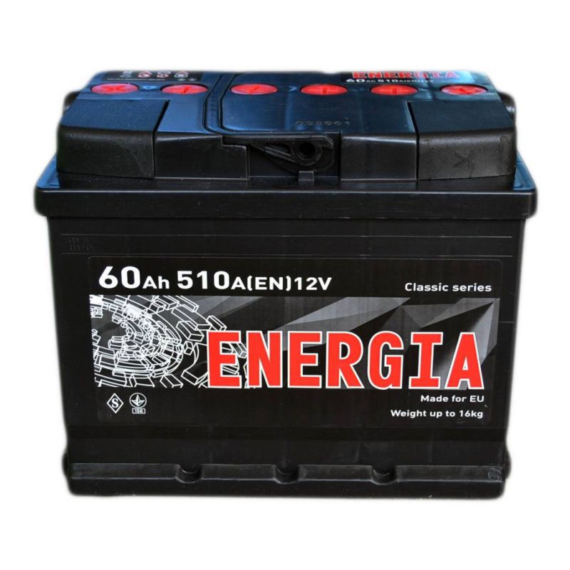 Акумулятор автомобільний ENERGIA 60Аh (000022387)