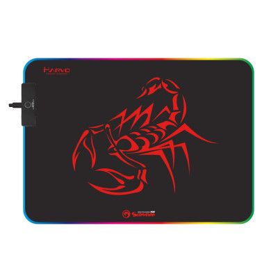 Килимок для мишки Marvo (MG08 M RGB lighting)