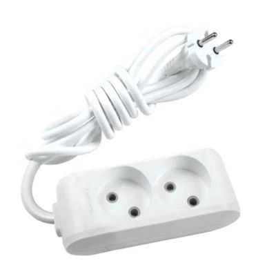 Сетевой удлинитель Panasonic X-tendia 2 розетки, 3м (WLTB02232GR-UA)