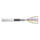 Кабель мережевий Digitus SF-UTP 305м, cat 6, CU, AWG 26/7, LSZH, Patchkabel (DK-1633-P-305)