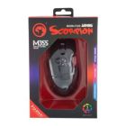 Мишка Marvo (M355) 7colors-LED USB Black (M355)