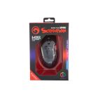 Мишка Marvo 7colors-LED USB Black (M355)