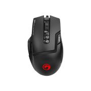 Мишка Marvo 7colors-LED USB Black (M355)