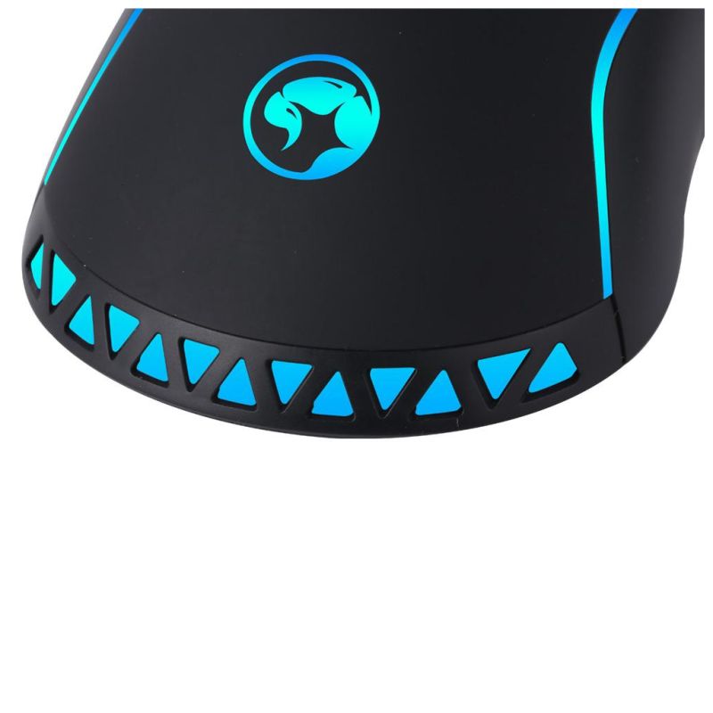 Мишка Marvo RGB-LED USB Black (M359)