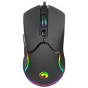 Мишка Marvo (M359) RGB-LED USB Black (M359)