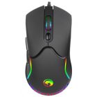 Мишка Marvo (M359) RGB-LED USB Black (M359)