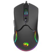 Мишка Marvo (M359) RGB-LED USB Black (M359)