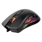 Мишка Marvo (M519) RGB-LED USB Black (M519)