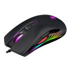 Мишка Marvo (M519) RGB-LED USB Black (M519)
