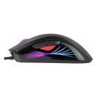 Мишка Marvo (M519) RGB-LED USB Black (M519)
